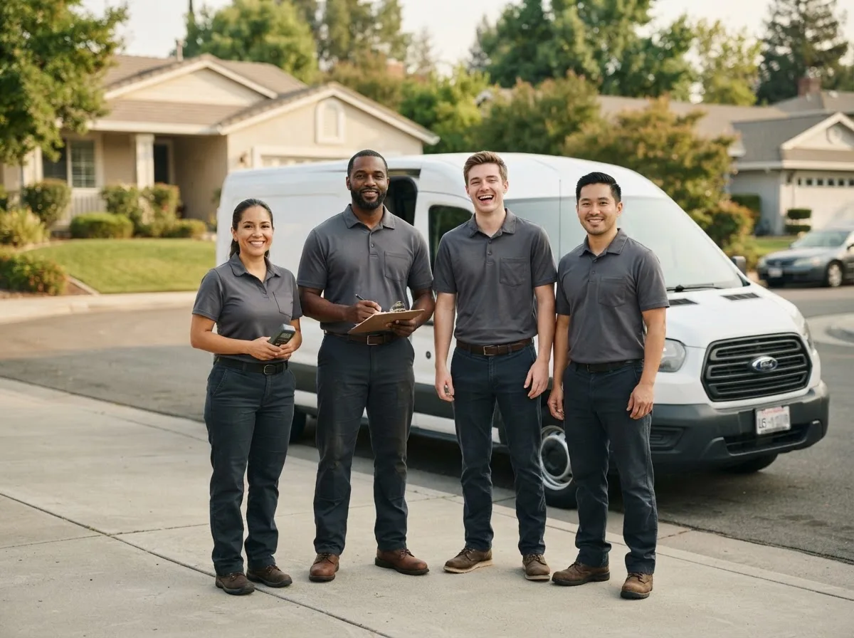 Licensed water damage restoration technician near Pine Grove, CA
